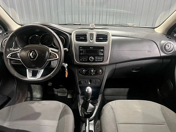Renault Logan, 2019г, передний привод, механика