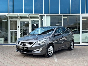 Hyundai Solaris, 2014г, передний привод, механика