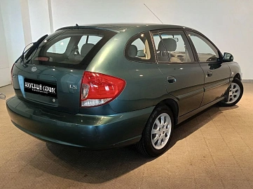 Kia Rio, 2003г, передний привод, механика