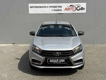 Lada (ВАЗ) Vesta, 2020г, передний привод, вариатор