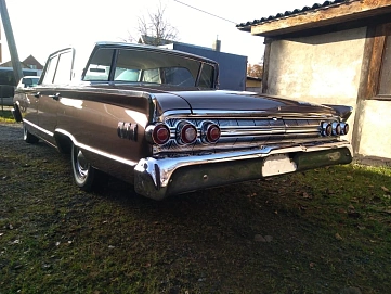 Mercury Monterey, 1963г, задний привод, автомат