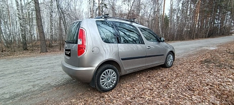 Skoda Roomster, 2007г, передний привод, механика