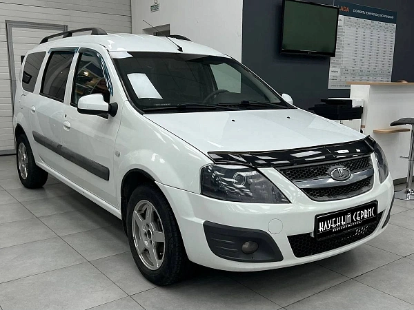 Lada (ВАЗ) Largus, 2018г., передний привод, механика
