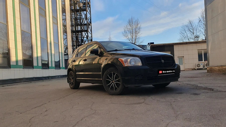 Dodge Caliber, 2007г., передний привод, механика