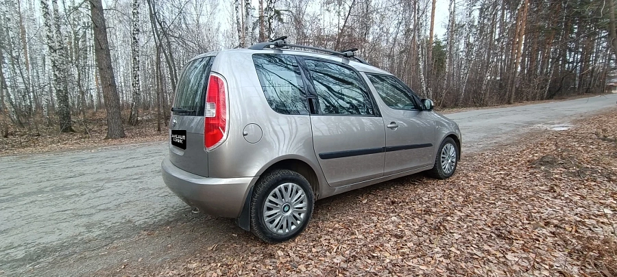Skoda Roomster, 2007г., передний привод, механика
