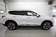 Hyundai Santa Fe, 2019г., передний привод, автомат