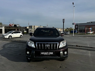 Toyota Land Cruiser Prado, 2010г, полный привод, автомат