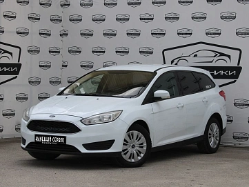 Ford Focus, 2018г, передний привод, робот