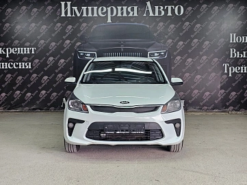 Kia Rio, 2019г, передний привод, механика