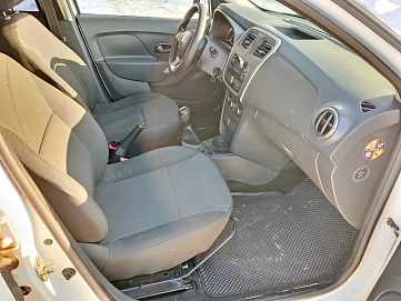 Renault Logan, 2021г, передний привод, механика