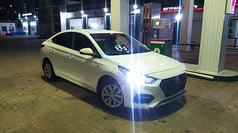 Hyundai Solaris, 2018г, передний привод, автомат