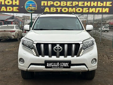 Toyota Land Cruiser Prado, 2014г, полный привод, автомат