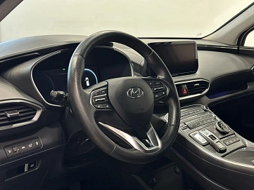 Hyundai Santa Fe, 2021г, полный привод, робот