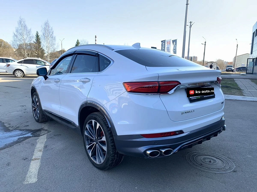 Geely Tugella, 2022г., полный привод, автомат