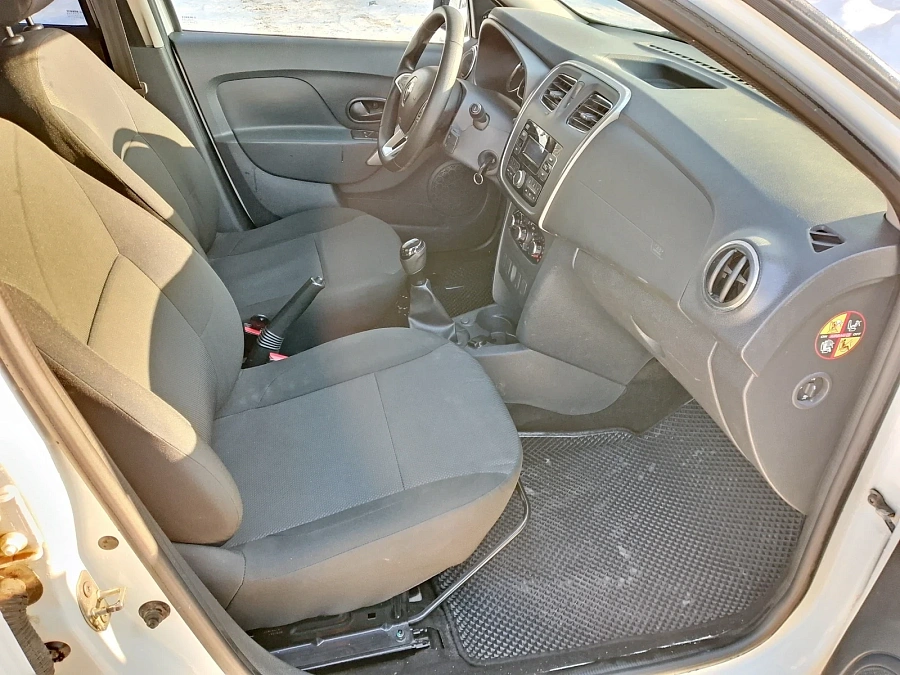 Renault Logan, 2021г., передний привод, механика