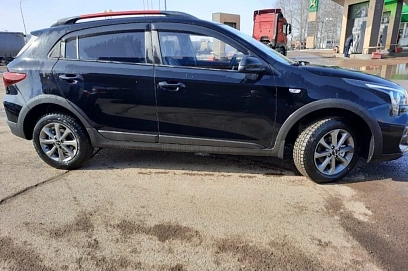 Kia Rio, 2021г, передний привод, автомат