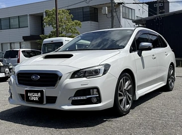 Subaru Levorg, 2016г, полный привод, вариатор