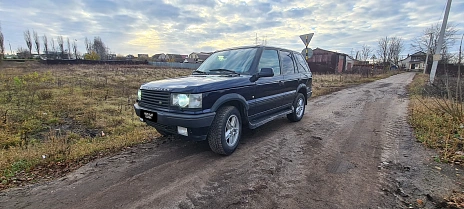 Land Rover Range Rover, 2000г, полный привод, автомат
