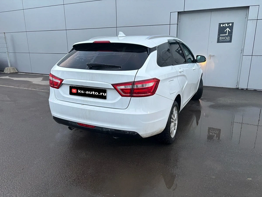 Lada (ВАЗ) Vesta, 2017г., передний привод, робот