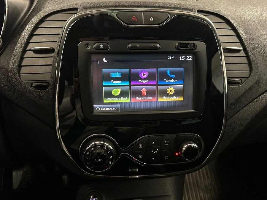 Renault Kaptur, 2018г., полный привод, автомат