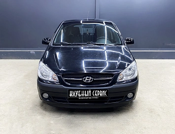 Hyundai Getz, 2007г, передний привод, механика