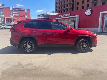 Toyota RAV4, 2021г, полный привод, вариатор
