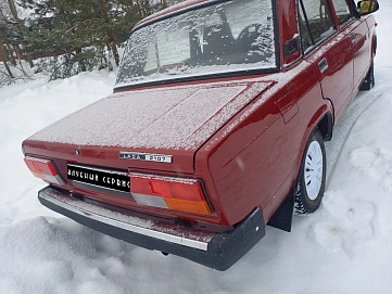 Lada (ВАЗ) 2107, 2006г, задний привод, механика