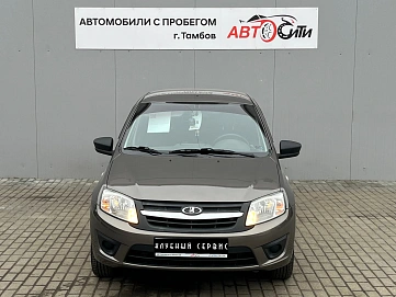 Lada (ВАЗ) Granta, 2017г, передний привод, механика