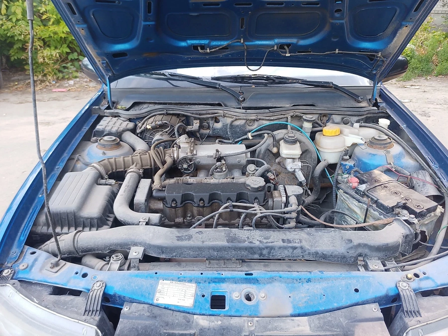 Daewoo Nexia, 2010г., передний привод, механика