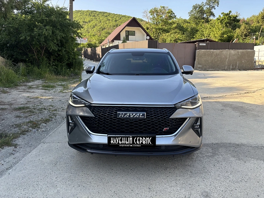 Haval F7x, 2022г., полный привод, робот