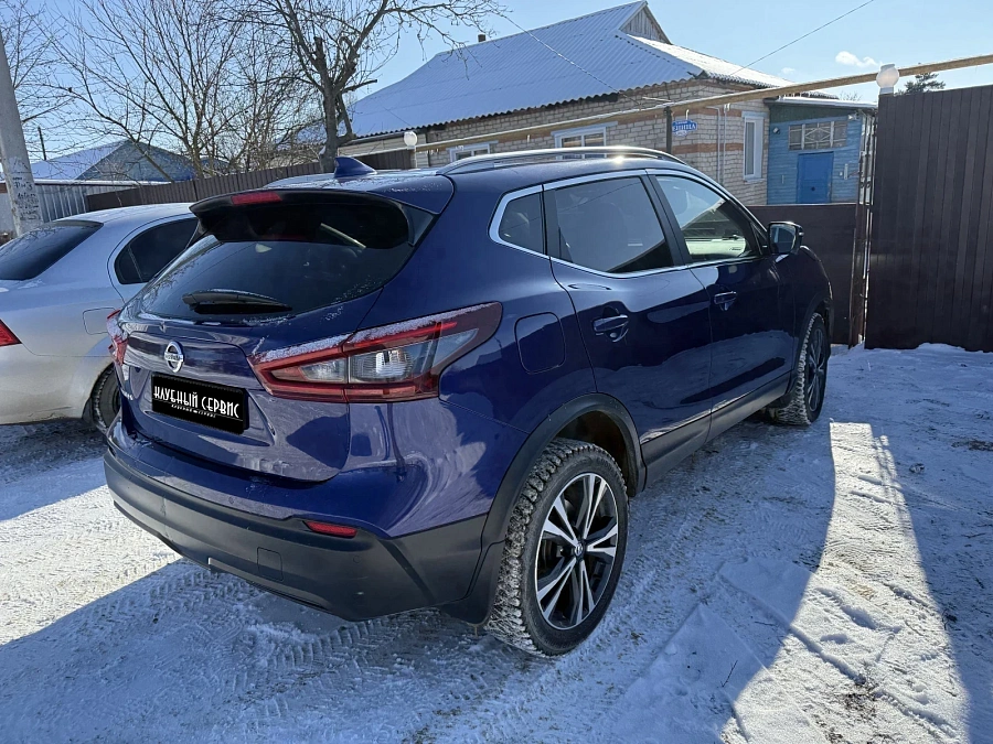 Nissan Qashqai, 2022г., передний привод, вариатор