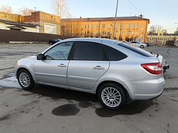 Lada (ВАЗ) Granta, 2014г, передний привод, автомат