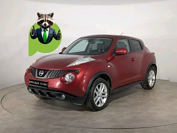 Nissan Juke, 2012г, полный привод, вариатор