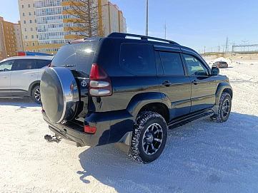 Toyota Land Cruiser Prado, 2005г, полный привод, автомат