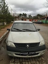Renault Logan, 2007г, передний привод, механика