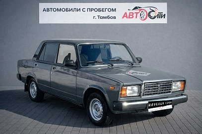 Lada (ВАЗ) 2107, 2002г, задний привод, механика
