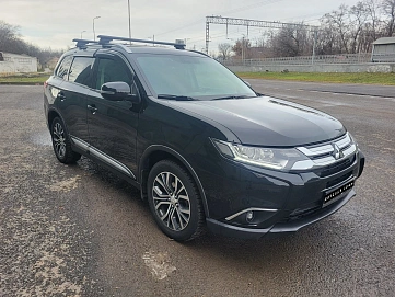 Mitsubishi Outlander, 2018г, полный привод, вариатор