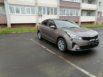 Kia Rio, 2022г, передний привод, механика