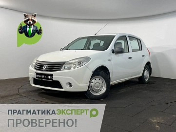 Renault Sandero, 2011г, передний привод, механика