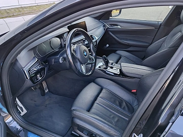 BMW 5 серии, 2021г, полный привод, автомат