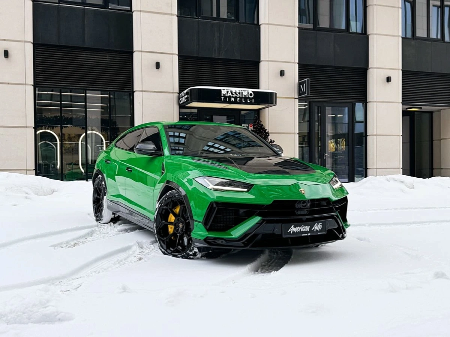 Lamborghini Urus, 2023г., полный привод, автомат