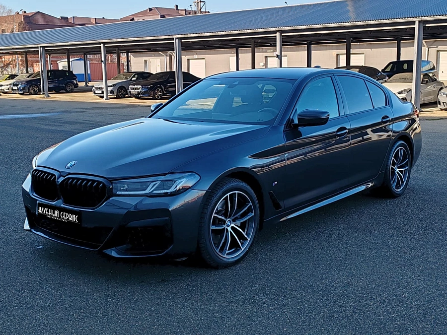 BMW 5 серии, 2021г., полный привод, автомат