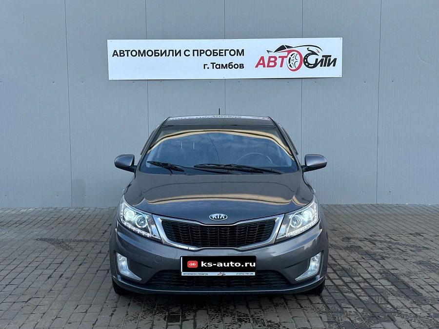 Kia Rio, 2013г., передний привод, автомат