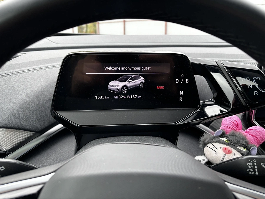 Volkswagen ID.4, 2022г., задний привод, автомат