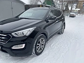 Hyundai Santa Fe, 2013г., полный привод, автомат