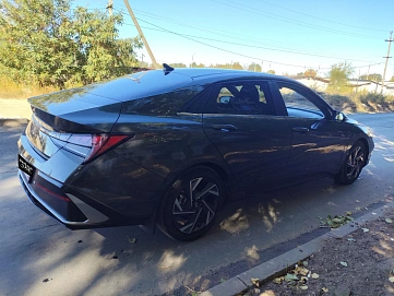 Hyundai Elantra, 2024г, передний привод, вариатор