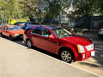 Cadillac SRX, 2008г, полный привод, автомат