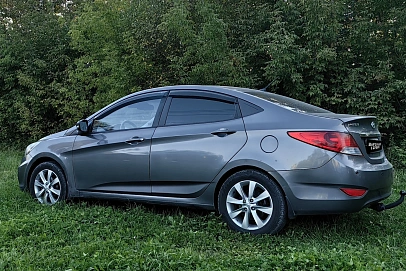 Hyundai Solaris, 2011г, передний привод, механика