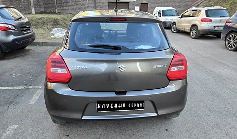 Suzuki Swift, 2023г, передний привод, вариатор