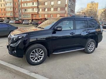 Toyota Land Cruiser Prado, 2016г, полный привод, автомат